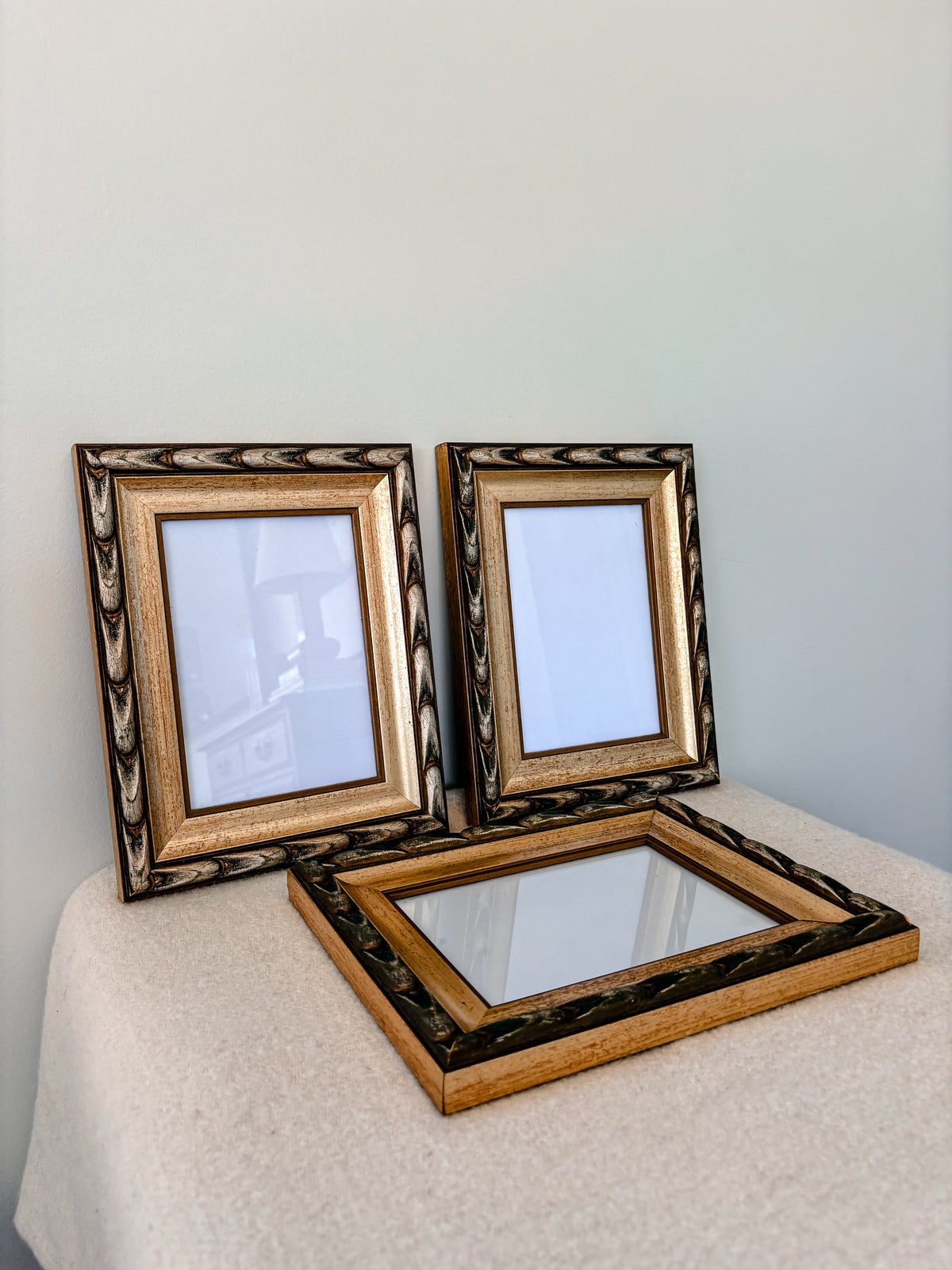 Set of 3 Wooden Frames