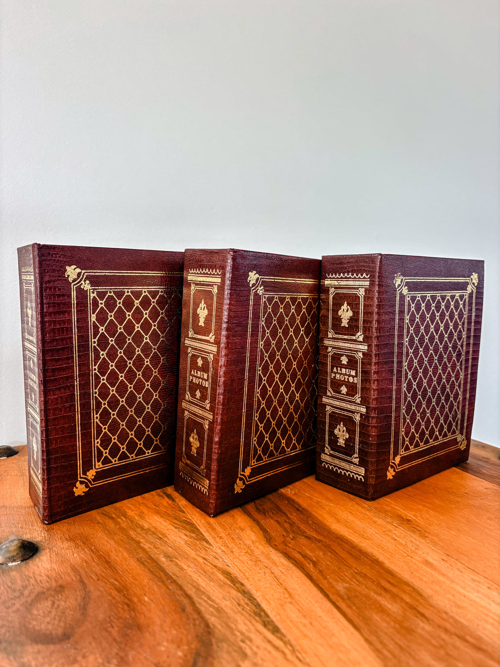 Vintage Photo Albums (3)