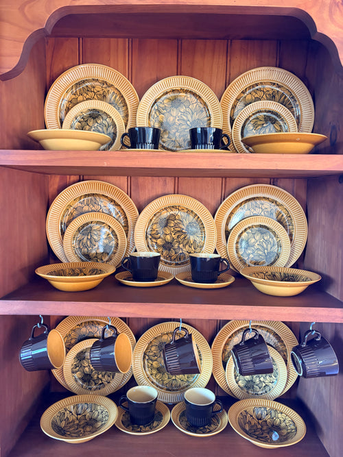 Crown Lynn Honey Glow (Bowl)