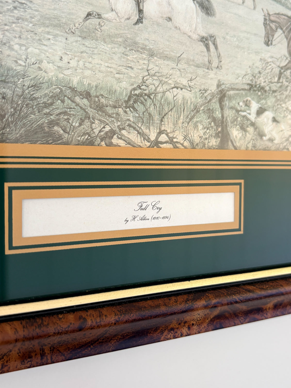 Henry Alken Framed Print