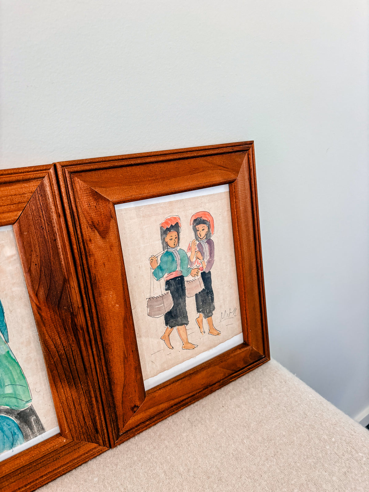 Original Signed Oriental Art