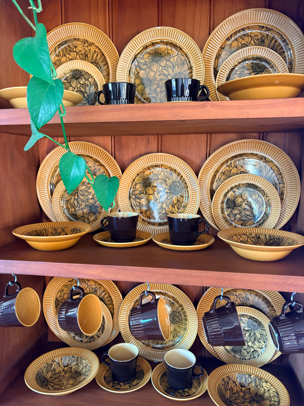 Crown Lynn Honey Glow (Bowl)