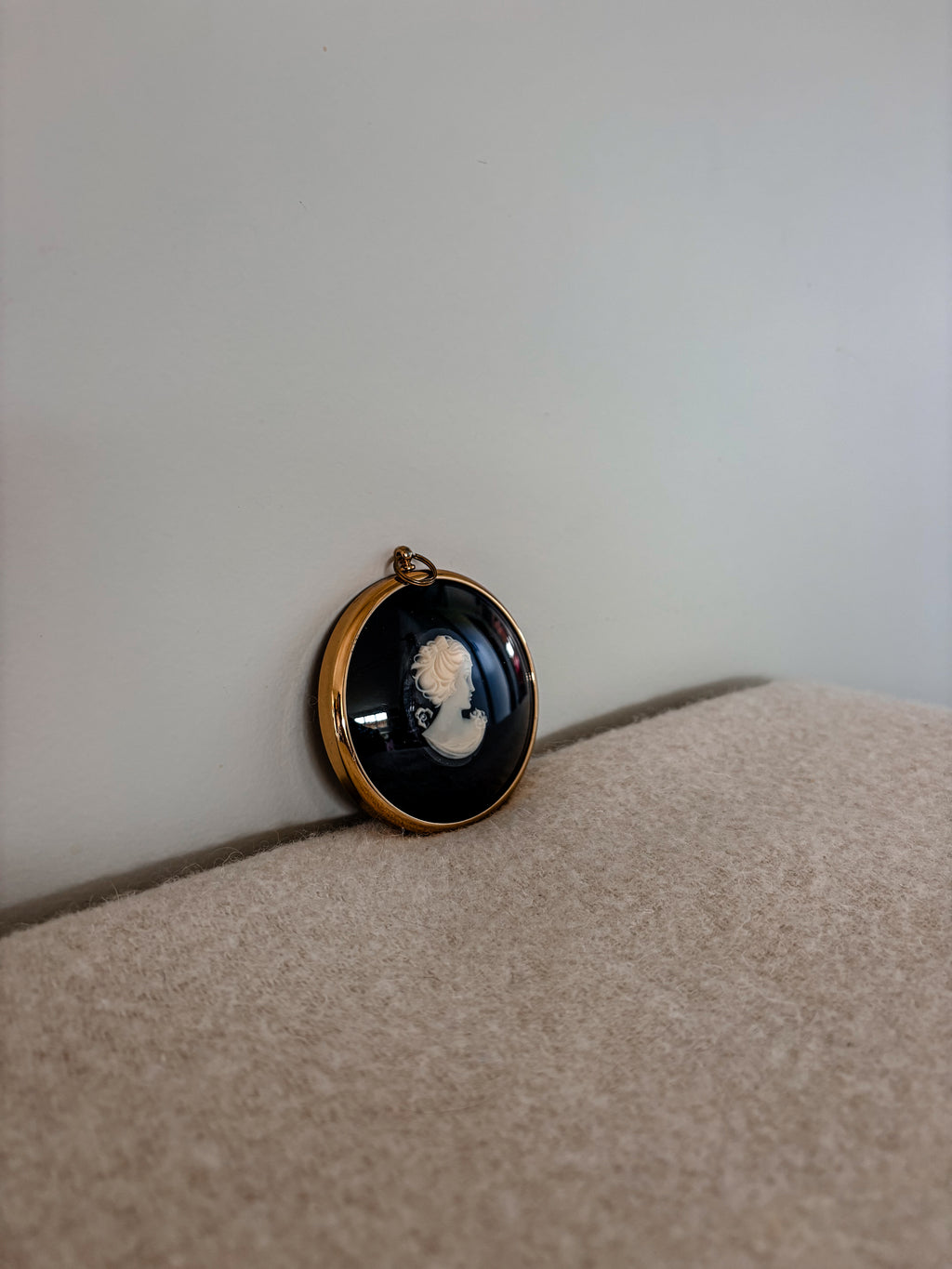 Peter Bates Framed Cameo