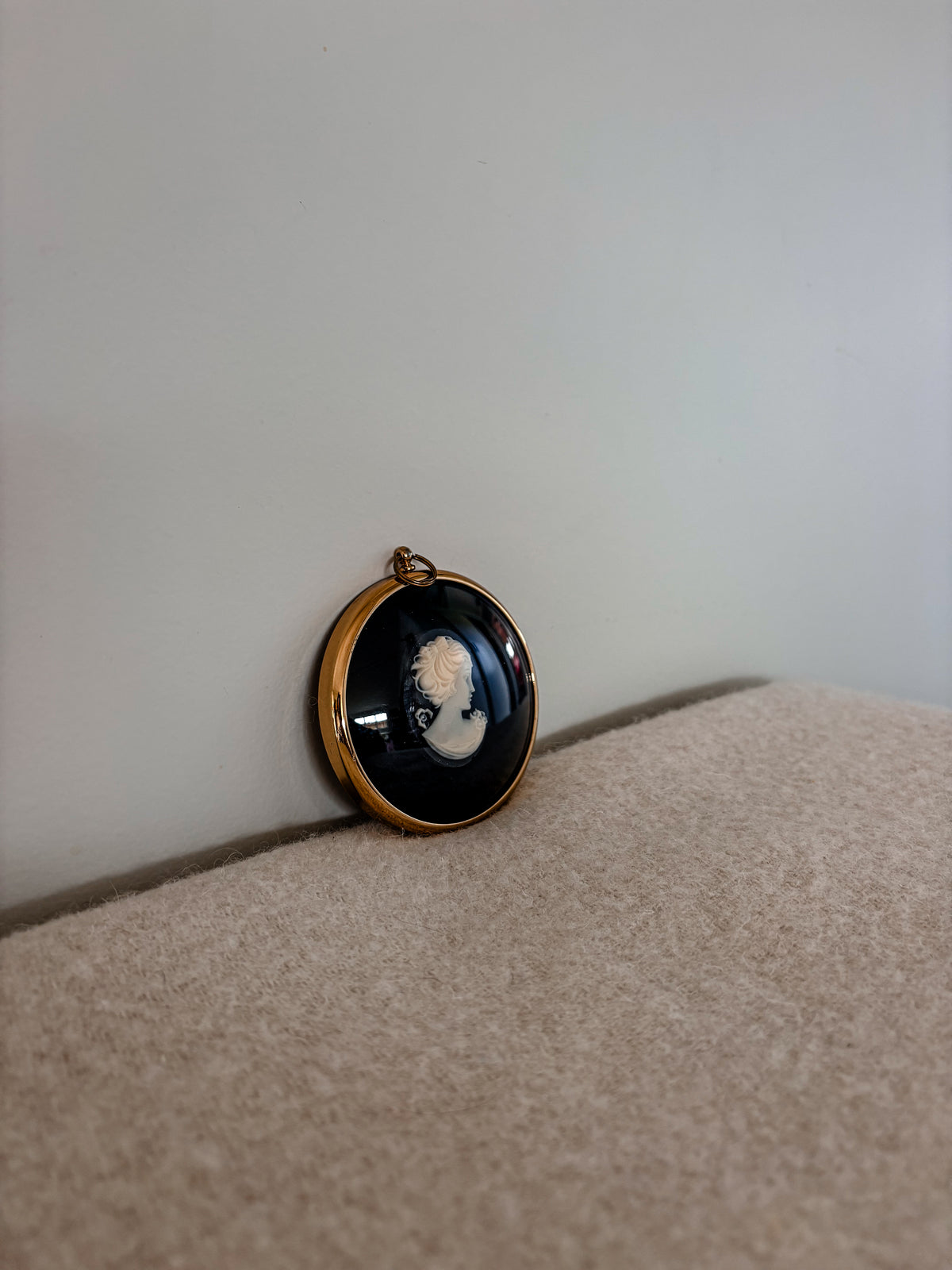 Peter Bates Framed Cameo