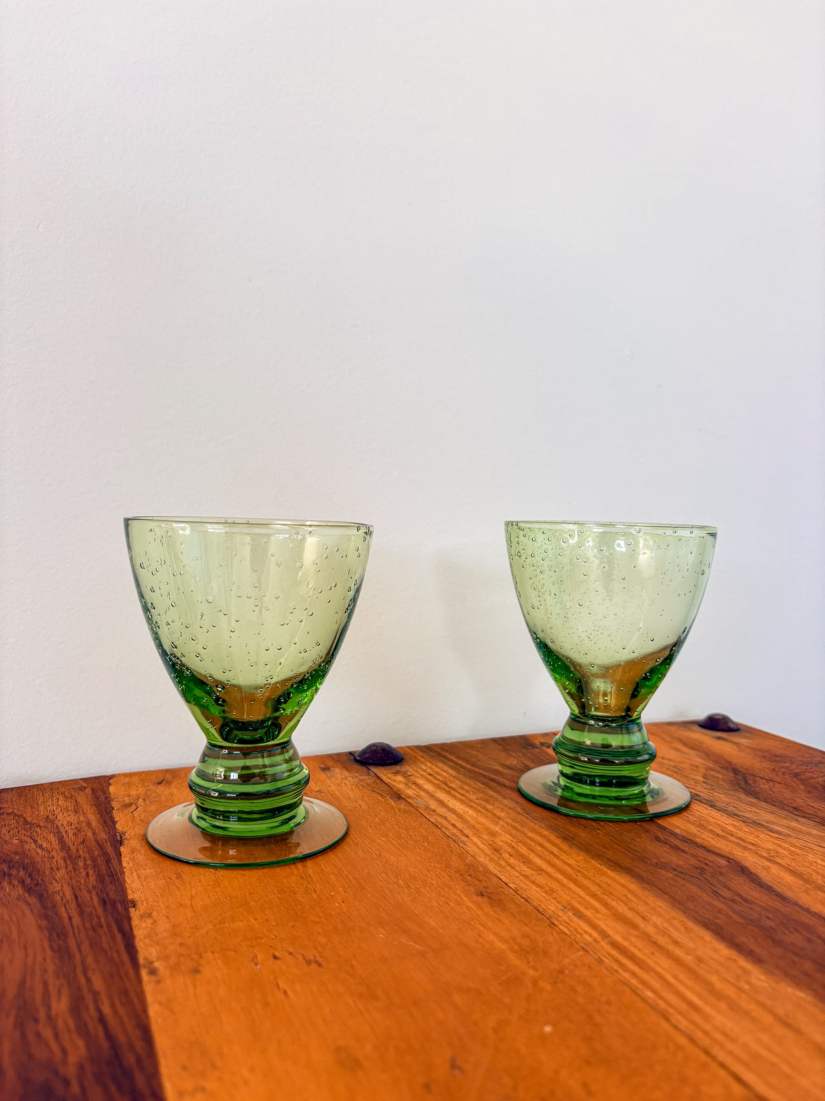 Handblown Wine Glass Pair