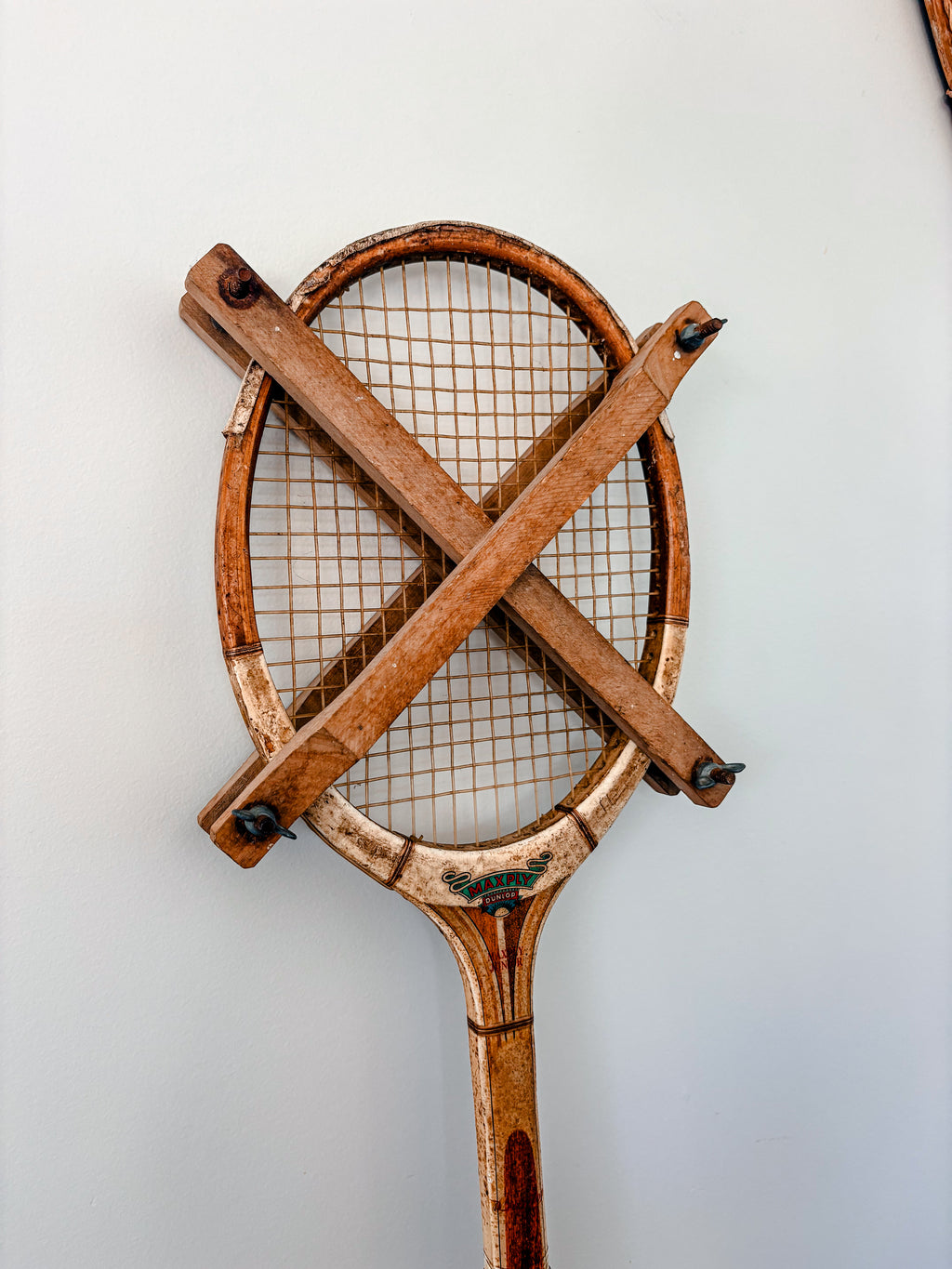 Vintage Badminton Racket