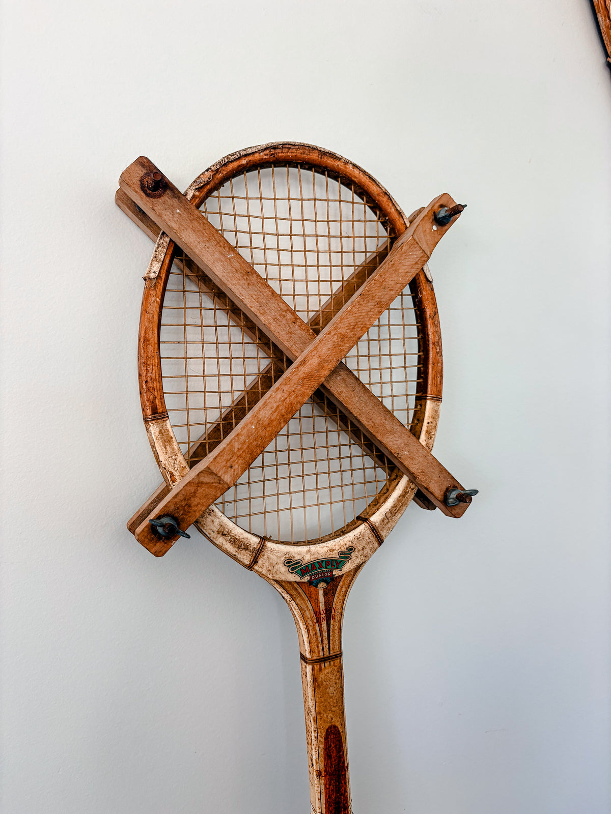 Vintage Badminton Racket