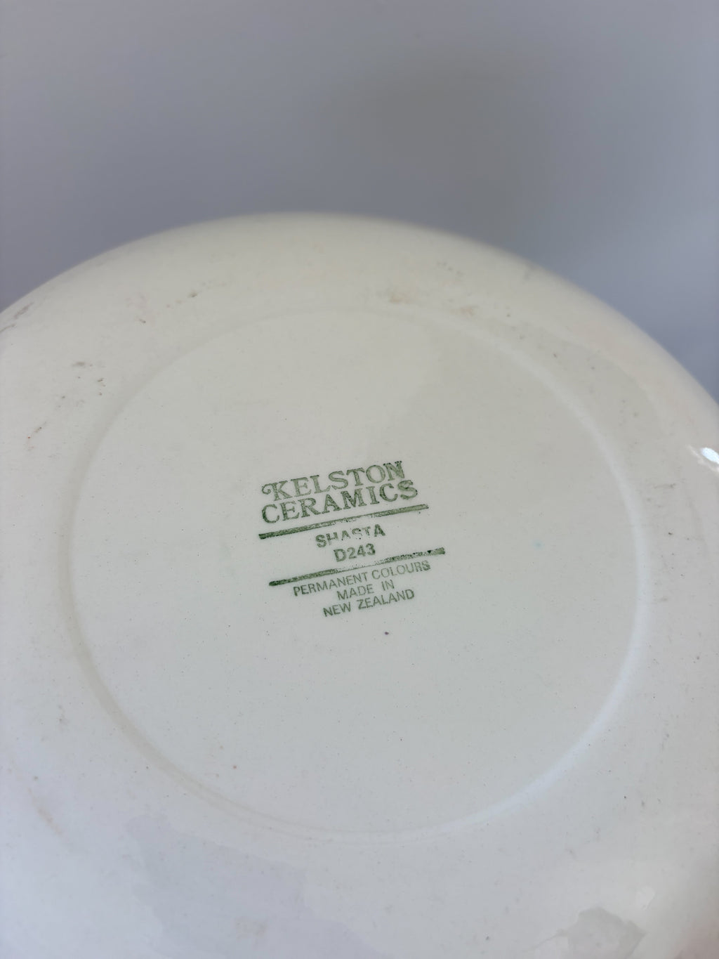 Crown Lynn Shasta Dinner Plates (4)