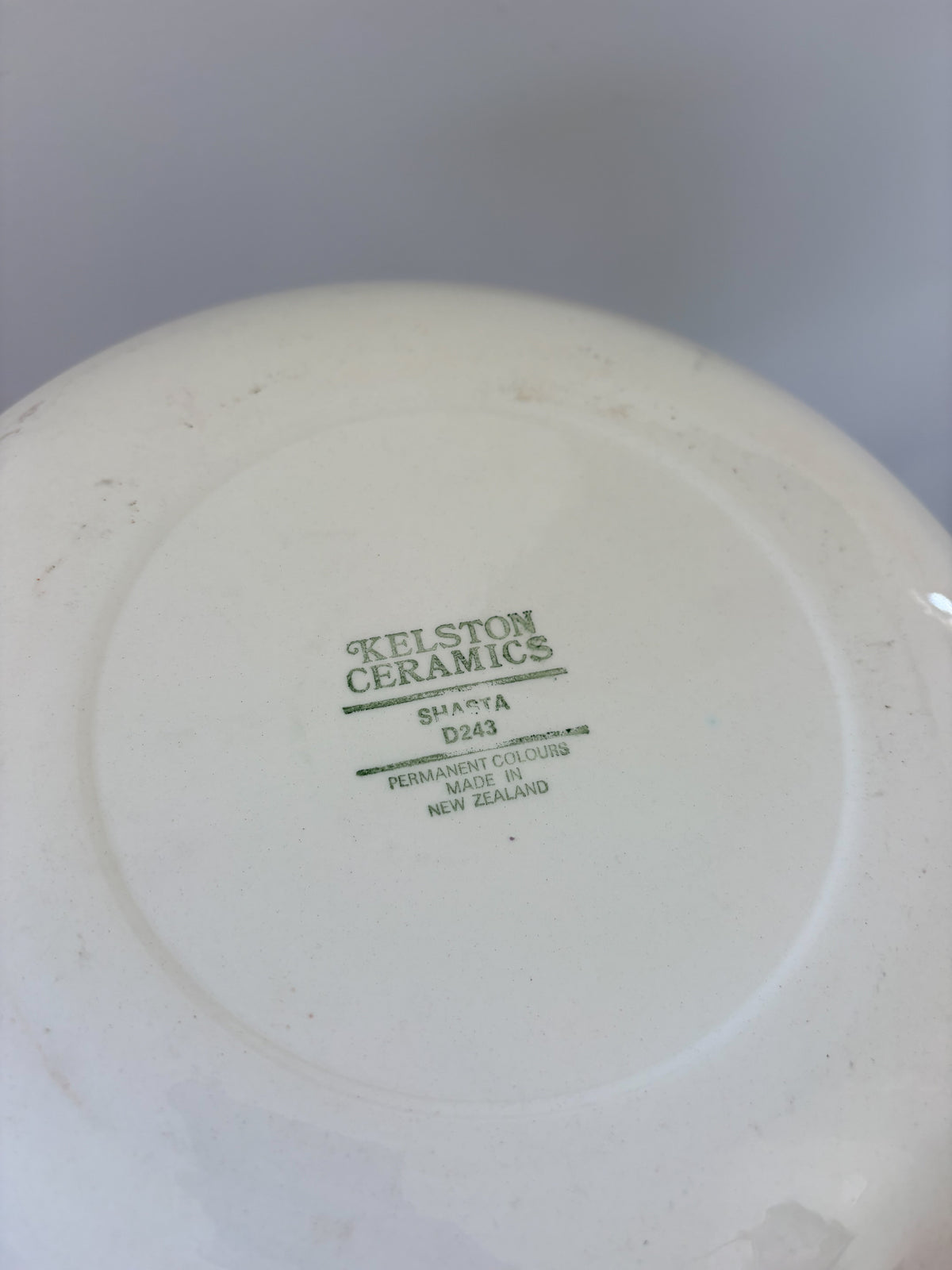 Crown Lynn Shasta Dinner Plates (4)