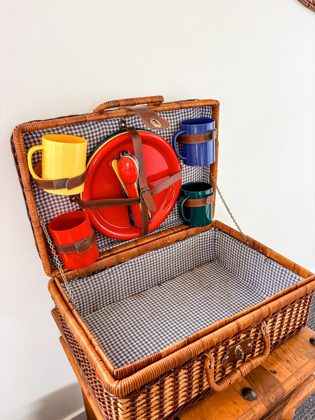 Vintage Picnic Basket