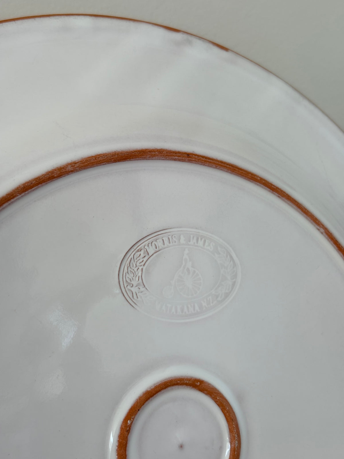 Morris and James NZ Pottery Plate