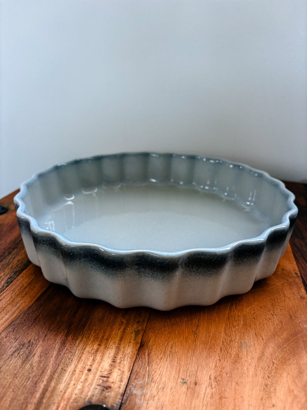 Temuka Stoneware Pie Dish