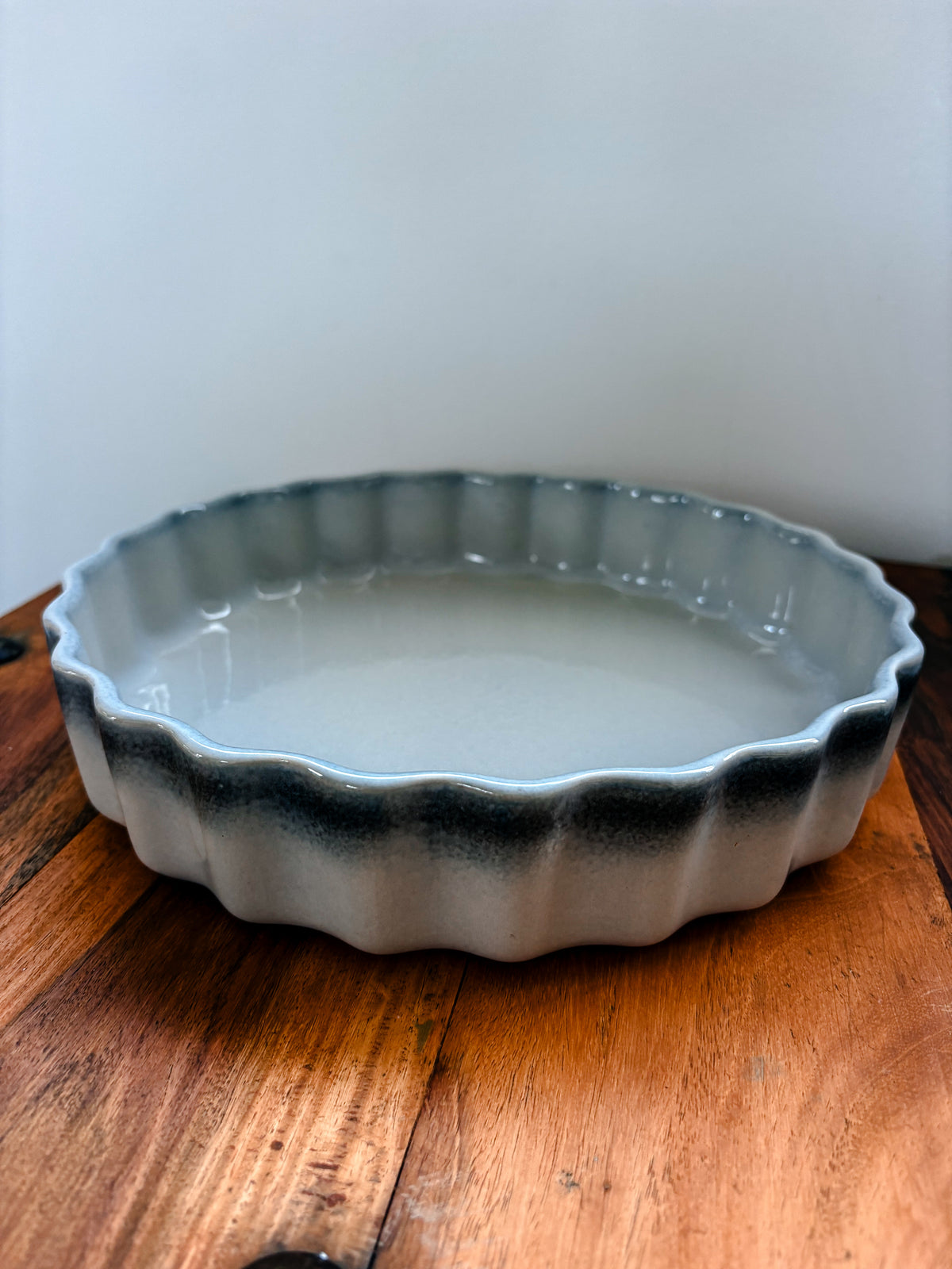 Temuka Stoneware Pie Dish