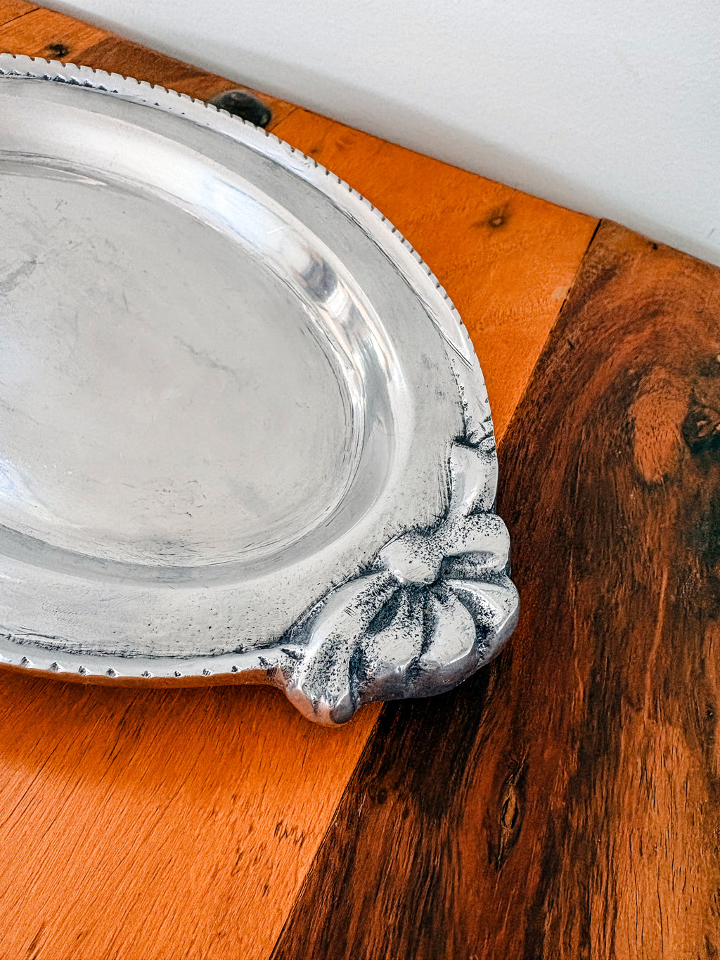 Silver Bow Tray
