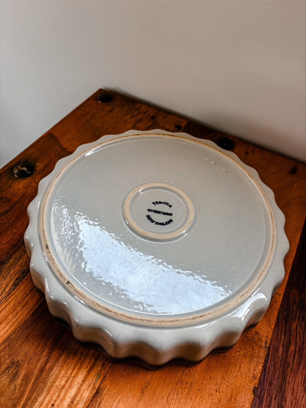 Temuka Stoneware Pie Dish