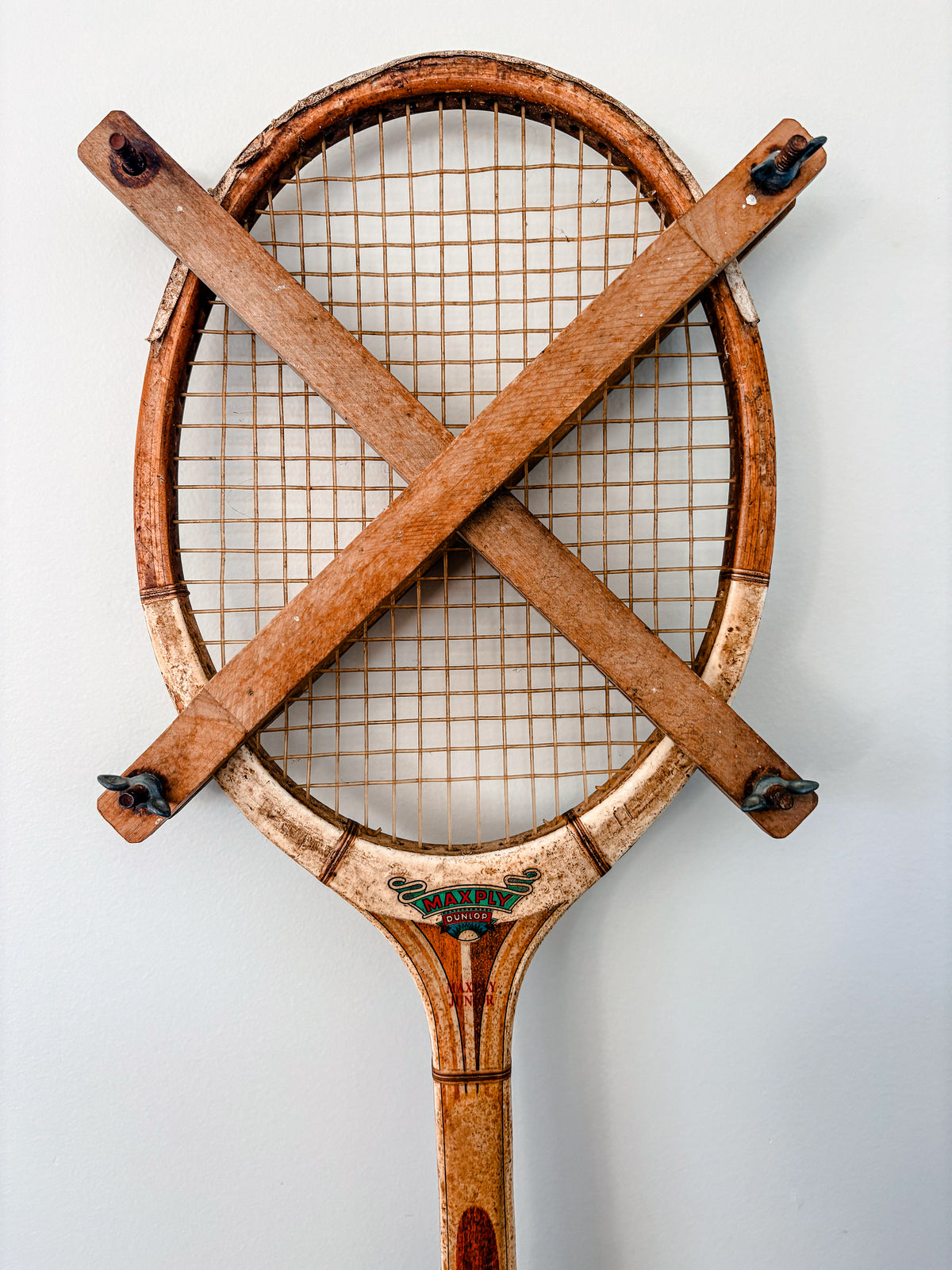 Vintage Badminton Racket