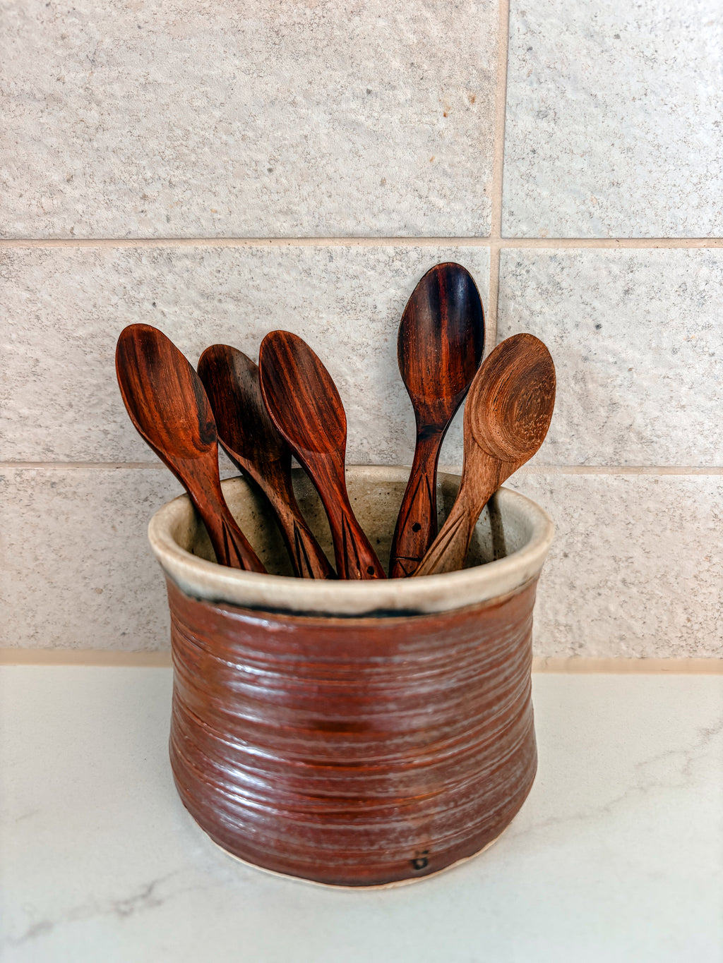 Portugal Hand Carved Fish Spoons