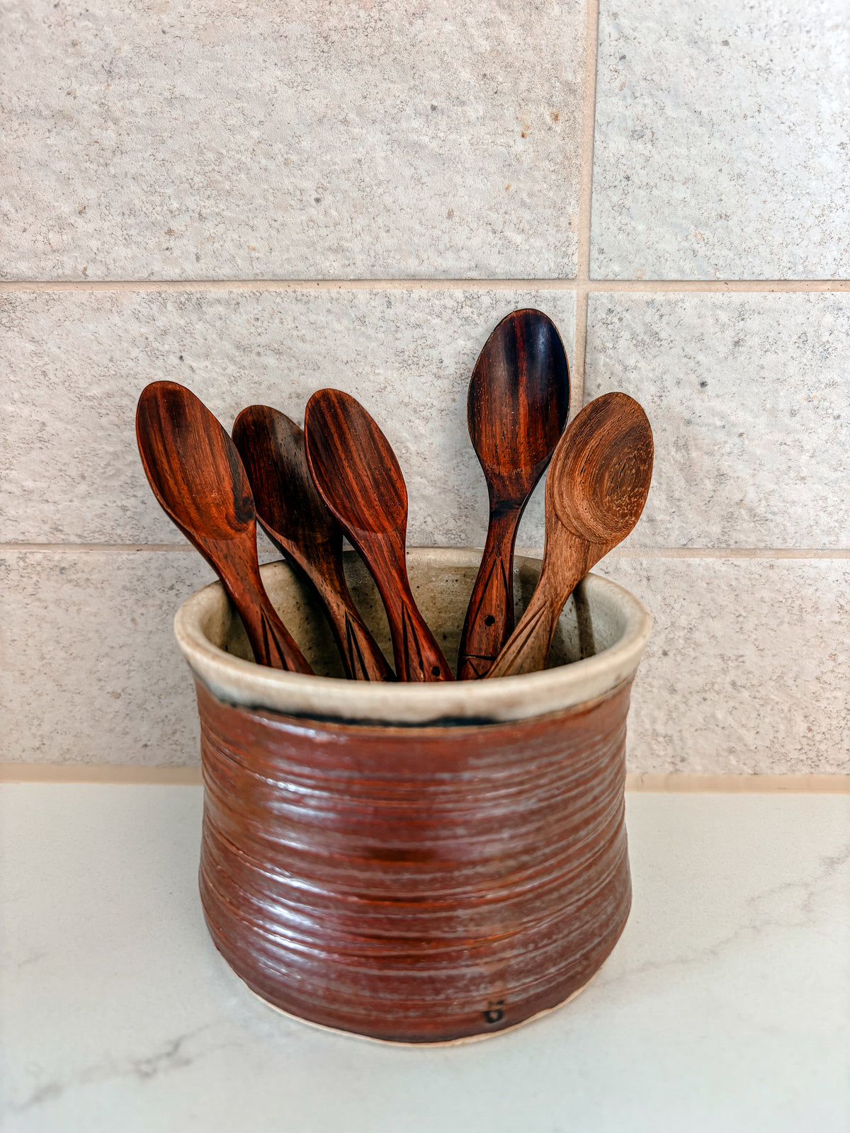 Portugal Hand Carved Fish Spoons