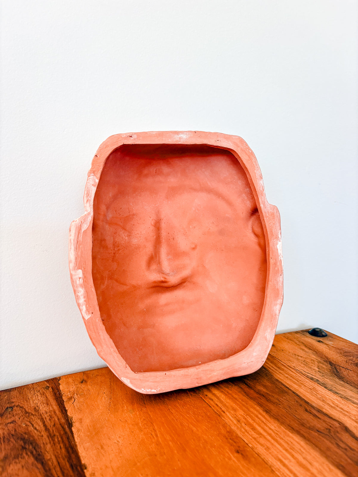Anthropomorphic Terracotta Head