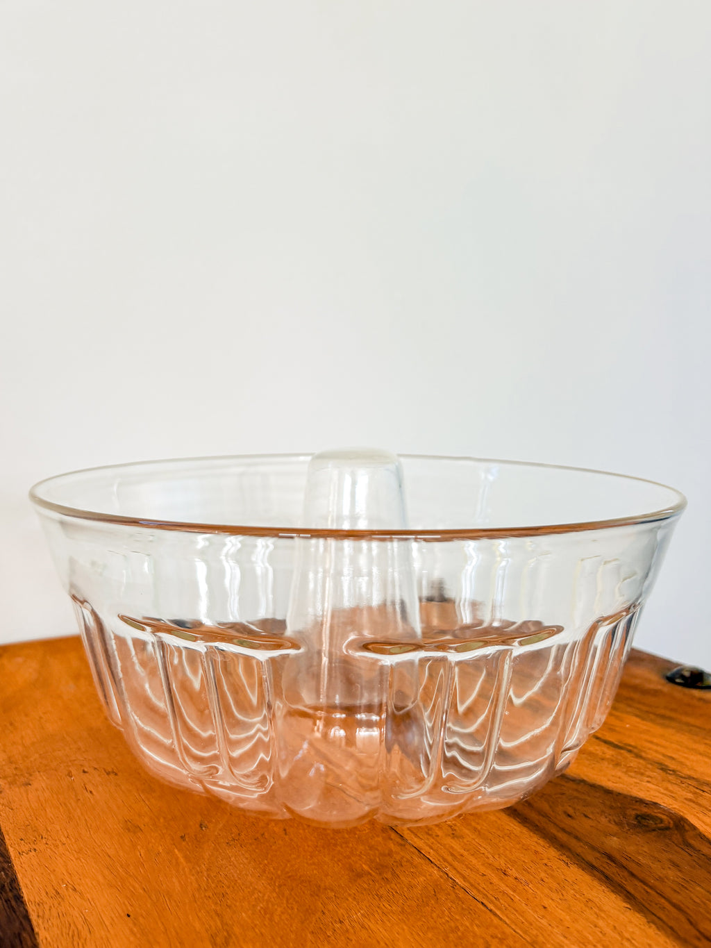 Vintage Glass Cake and/or Jelly Mould