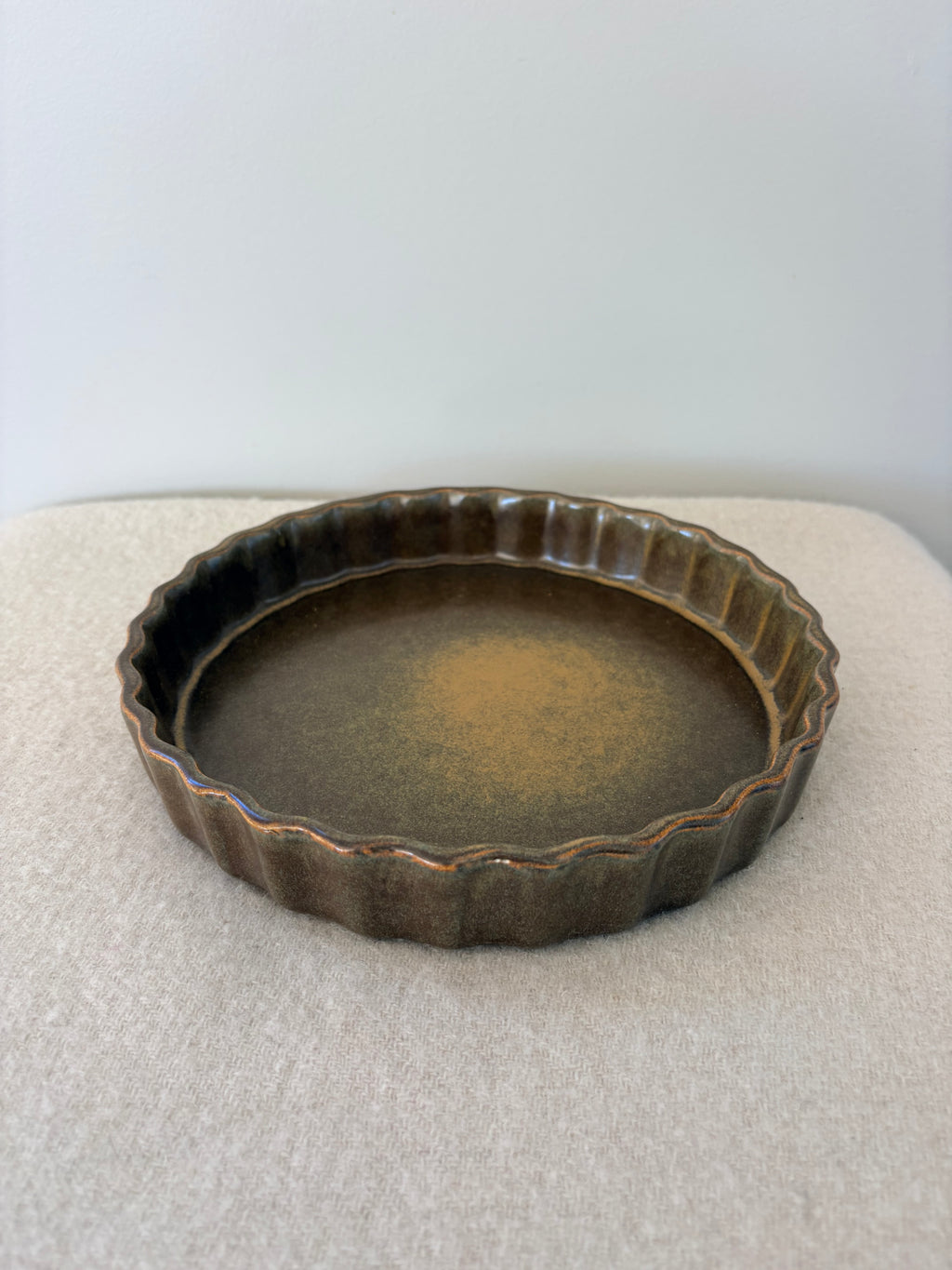 Temuka Riverstone Pie Dish